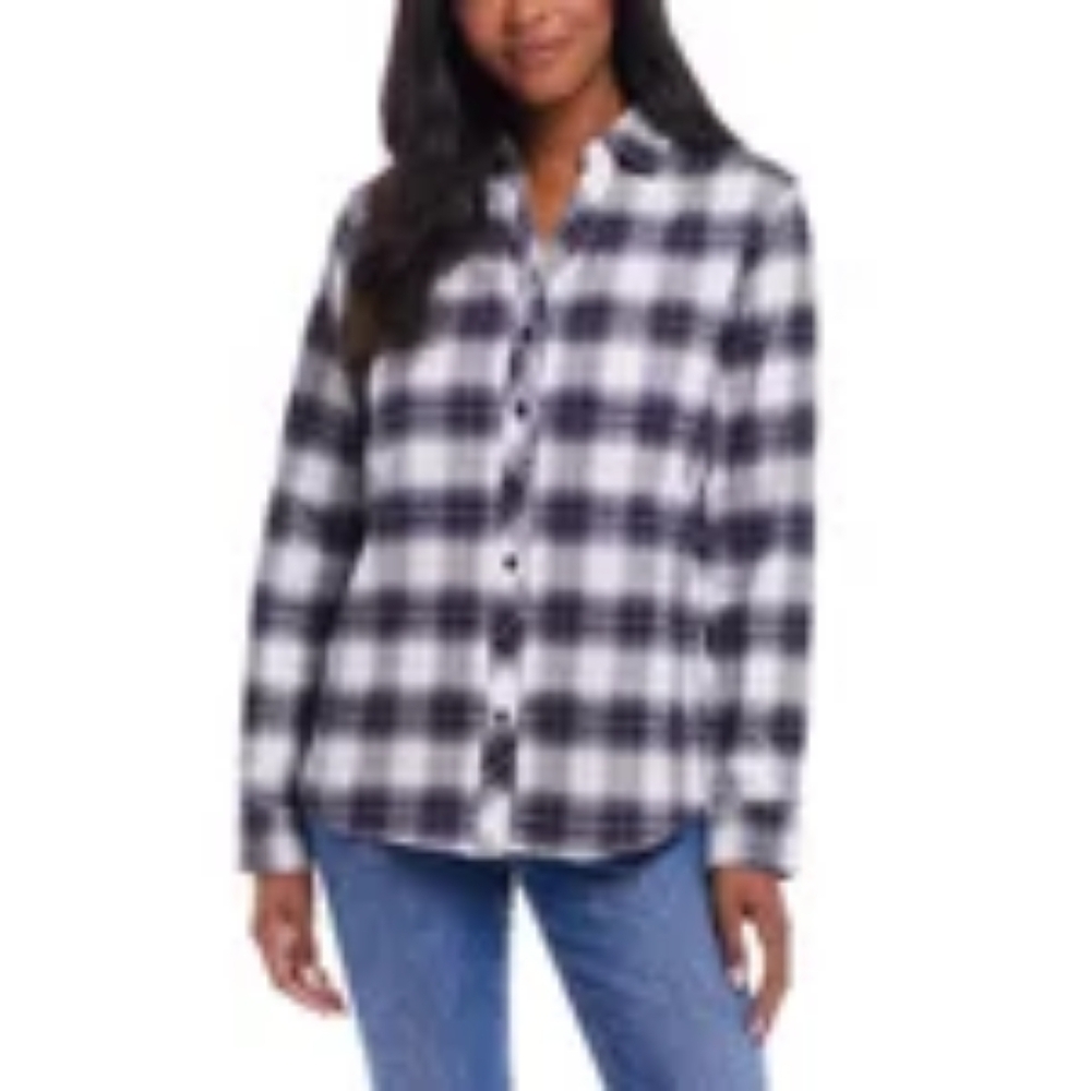 Weatherproof Vintage Ladies' Flannel Shirt